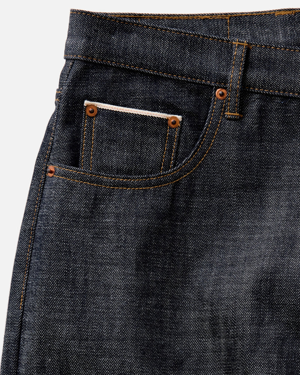 The Democratic Jean in Rigid Organic Selvedge