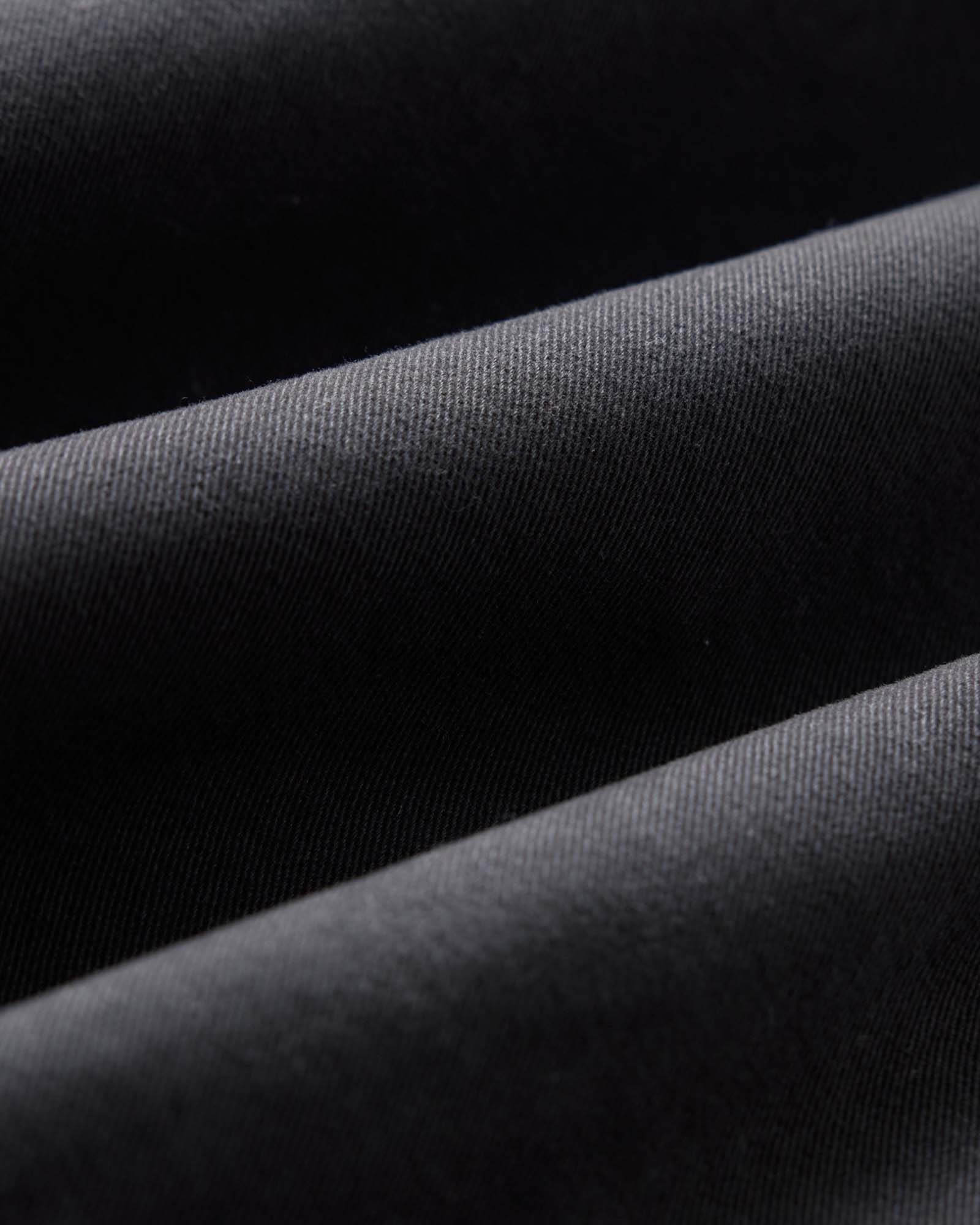 The Apres Short in Organic Faded Black Foundation Twill