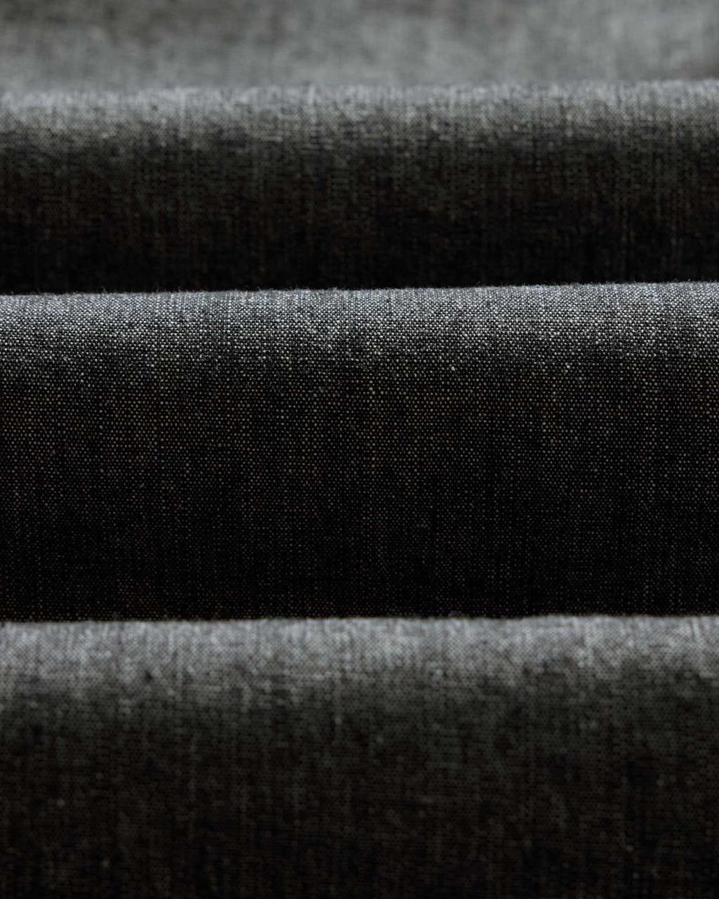The Easy Pant in Black Indigo Chambray