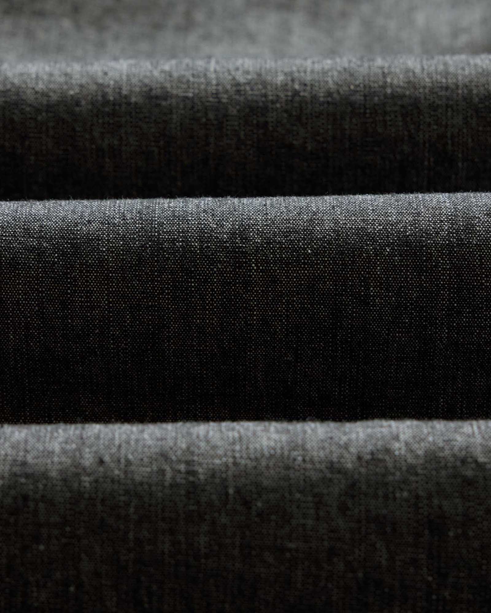 The Easy Pant in Black Indigo Chambray