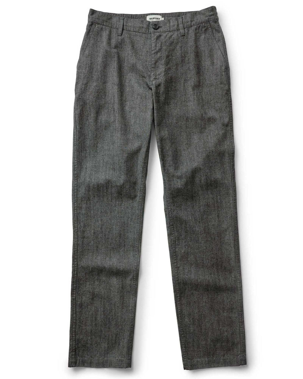 The Easy Pant in Black Indigo Chambray