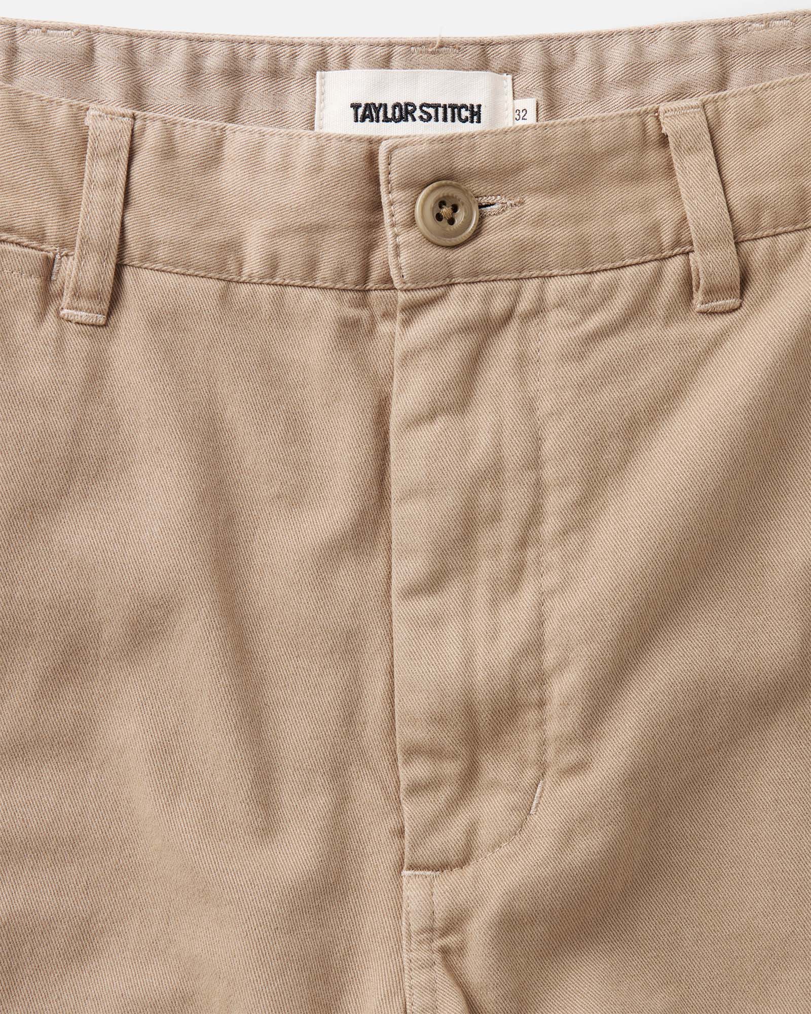 The Foundation Short in Organic Khaki