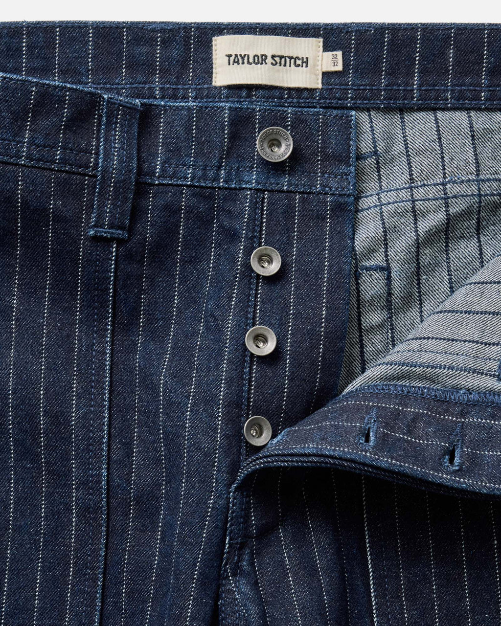 The Mariner Jean in Rinsed Indigo Dobby Denim
