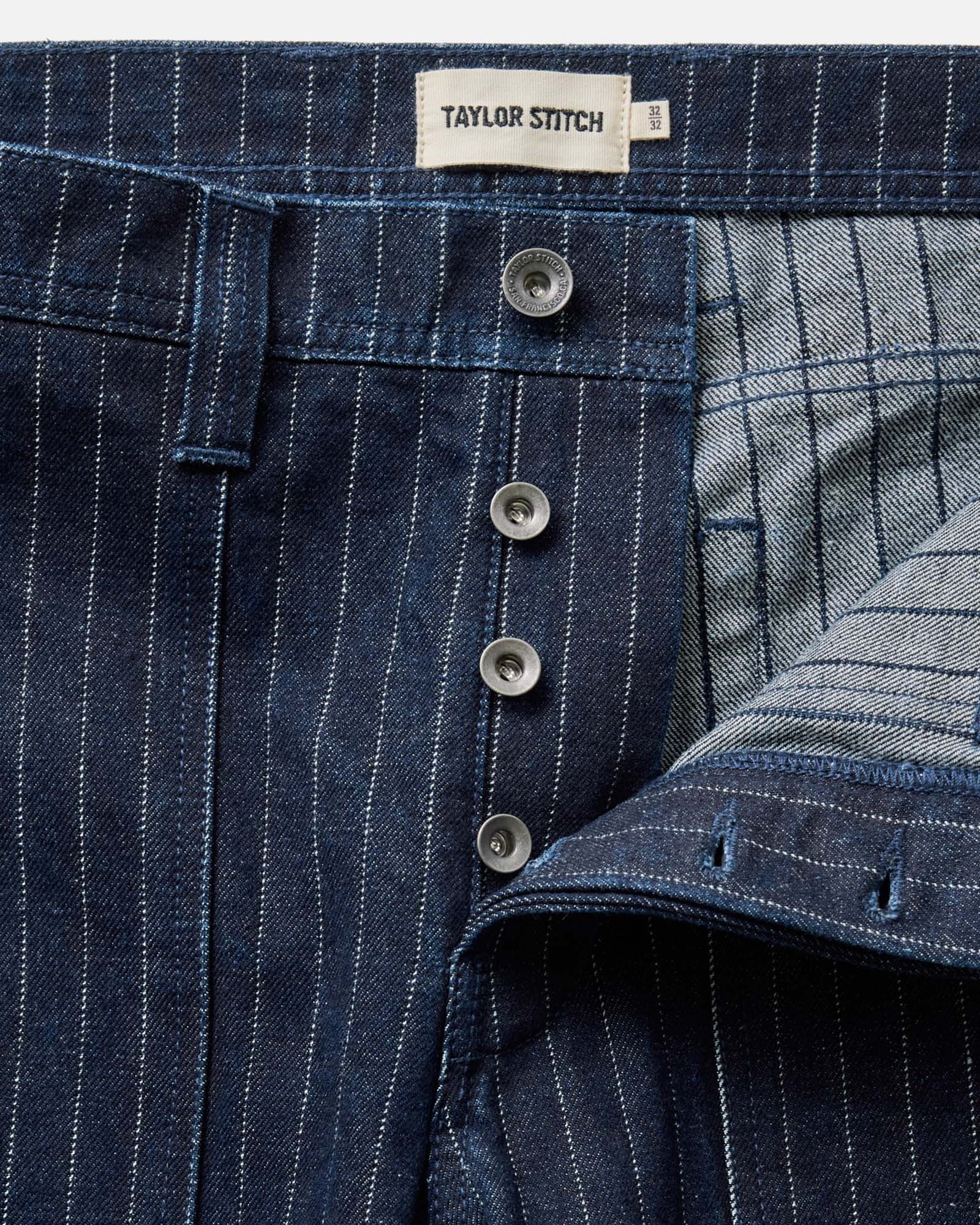 The Mariner Jean in Rinsed Indigo Dobby Denim