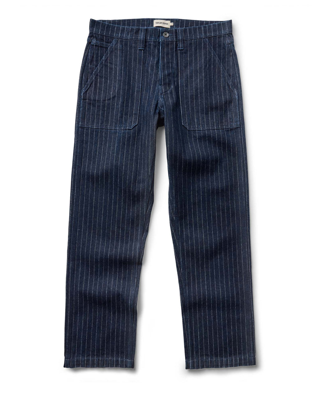 The Mariner Jean in Rinsed Indigo Dobby Denim