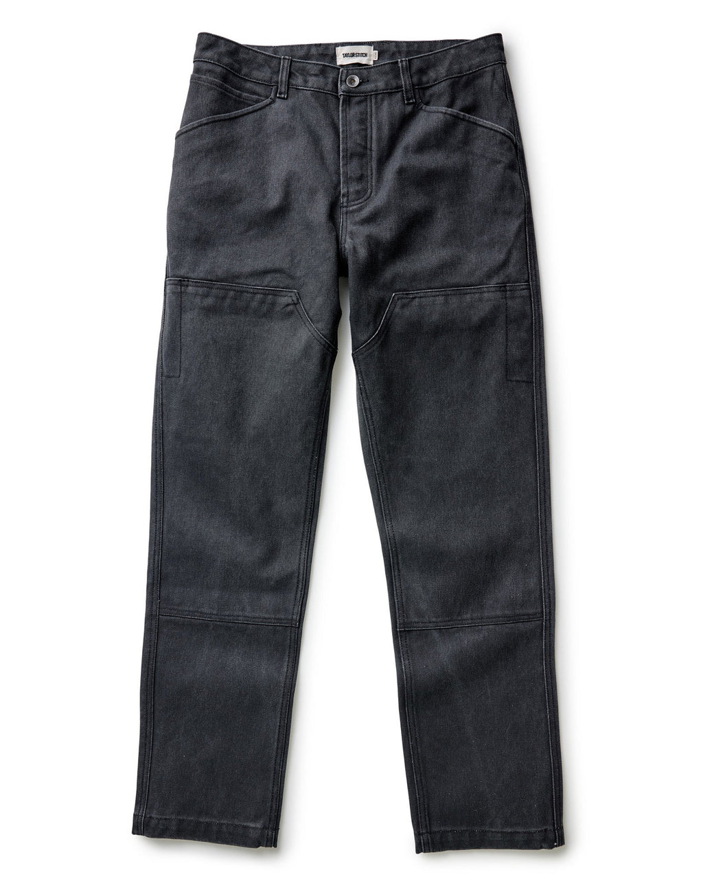 The Chore Pant in Coal Chipped Canvas