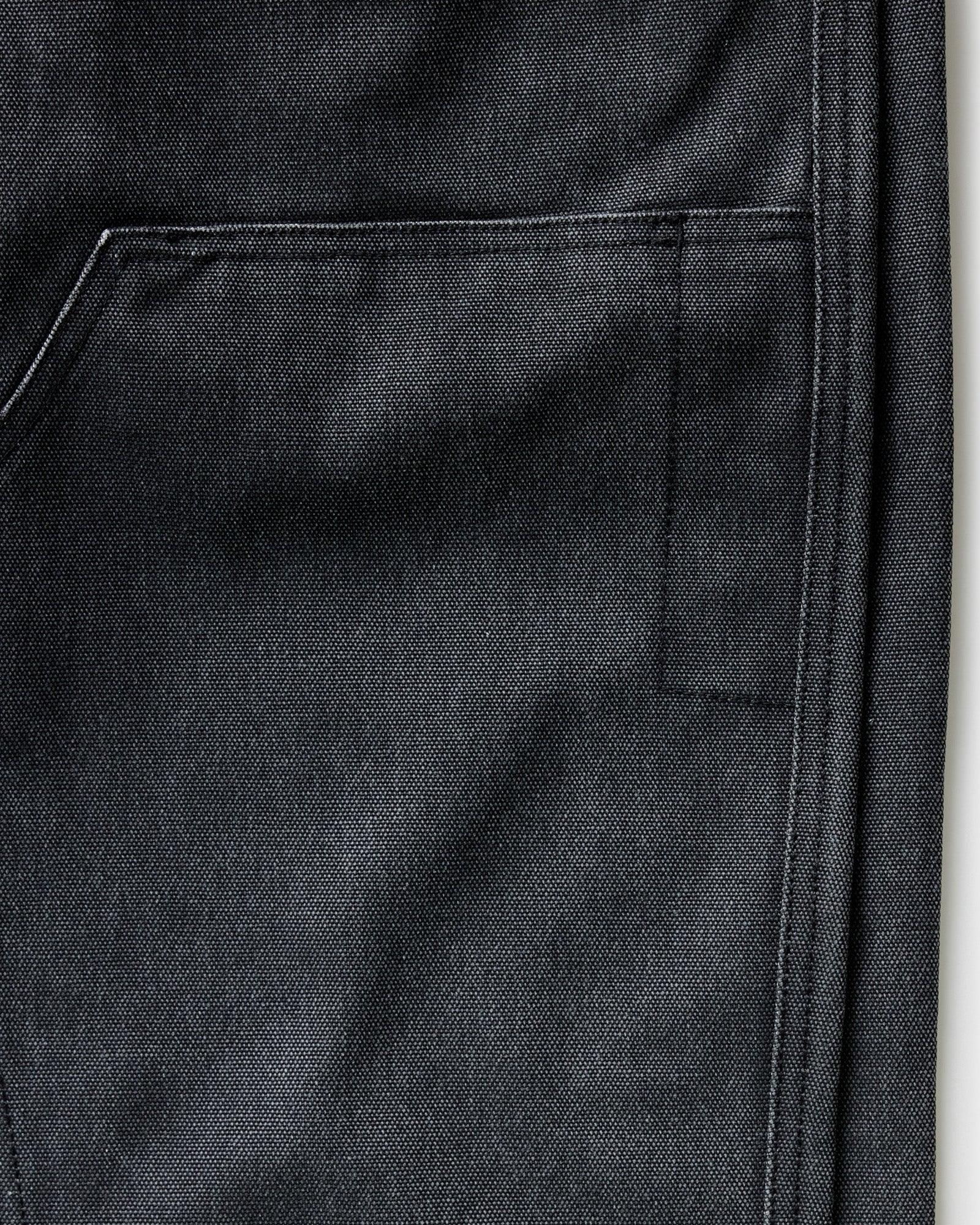 The Chore Pant in Coal Chipped Canvas